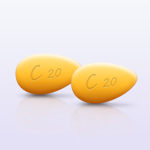 2 Pillen von Cialis Original Cialis Original 20mg Tablette